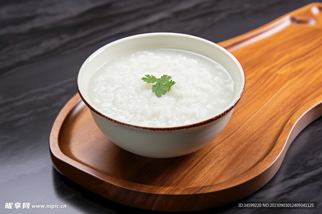 一碗白粥