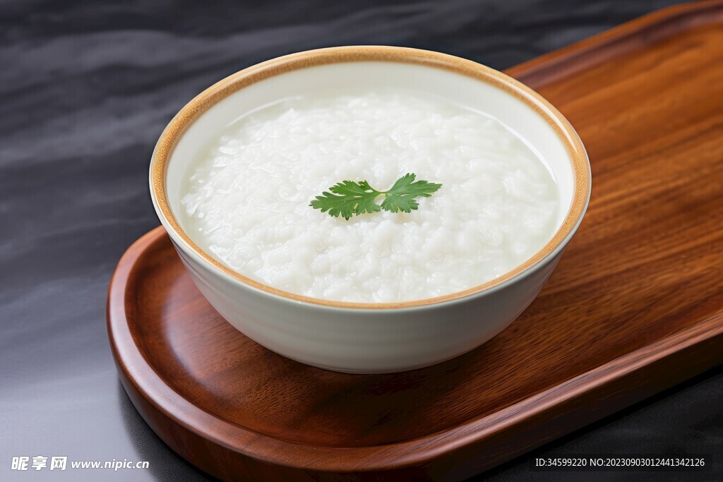 一碗白粥