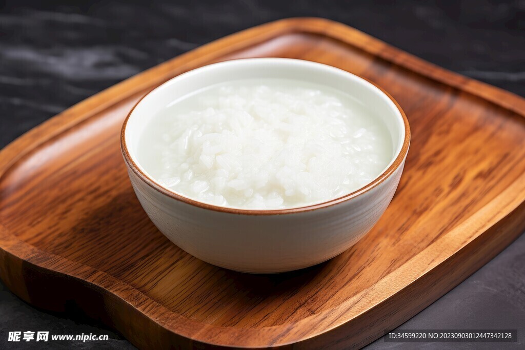 一碗白粥