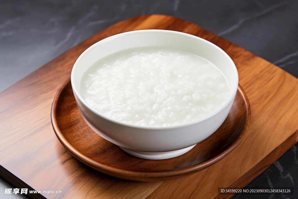 一碗白粥