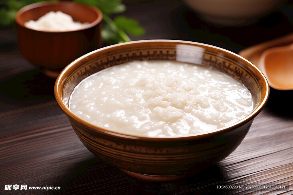 一碗白粥
