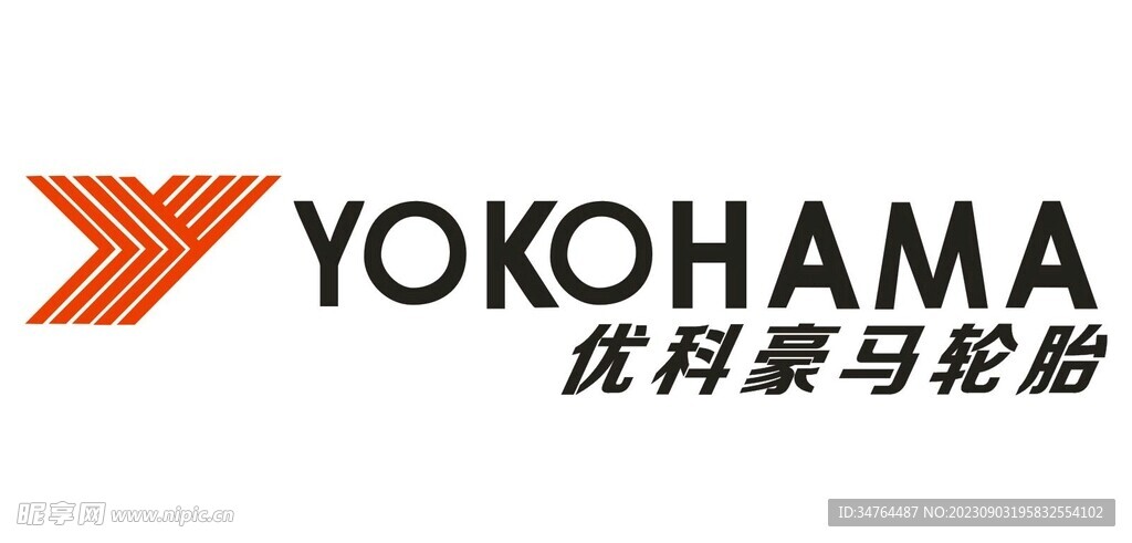 优科豪马轮胎logo