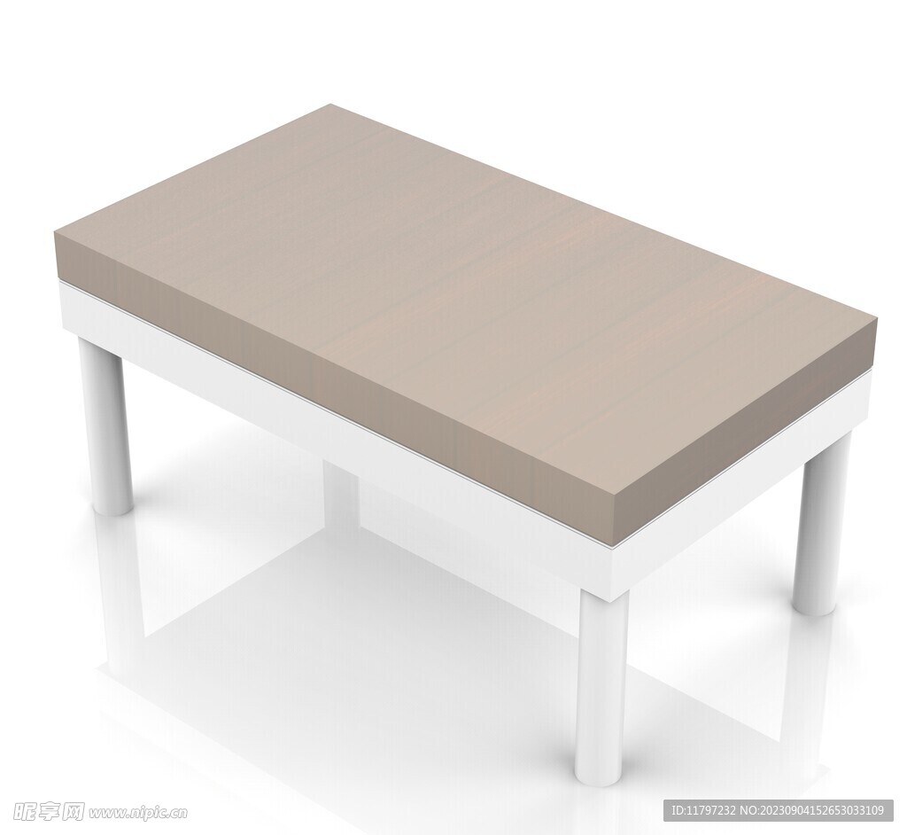 木纹3D桌子展示背景