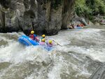 五排河 皮划艇 漂流 体育旅游