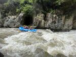 五排河 皮划艇 漂流 体育旅游