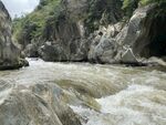 五排河 皮划艇 漂流 旅游 