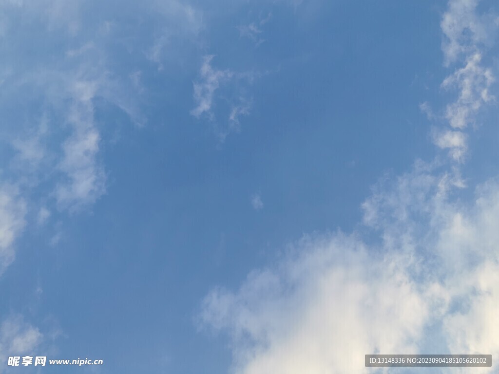 天空