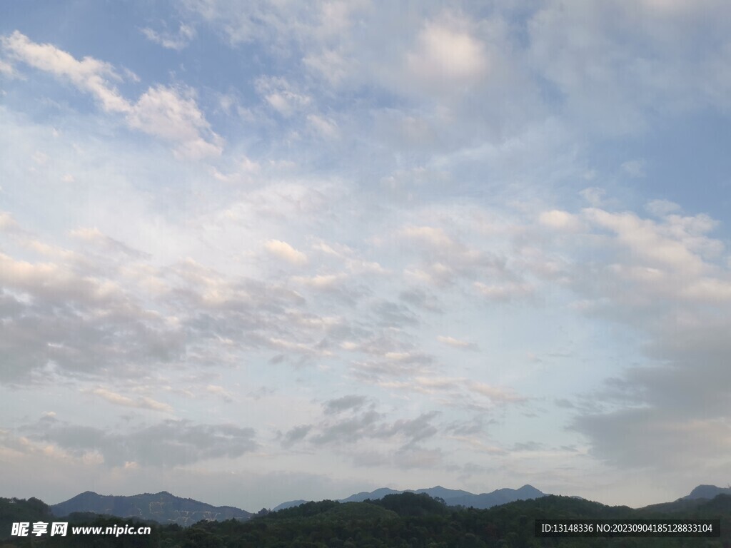天空