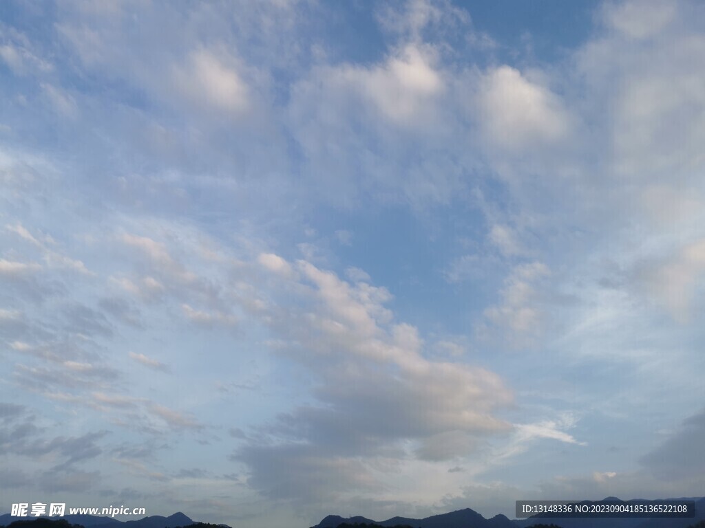 天空
