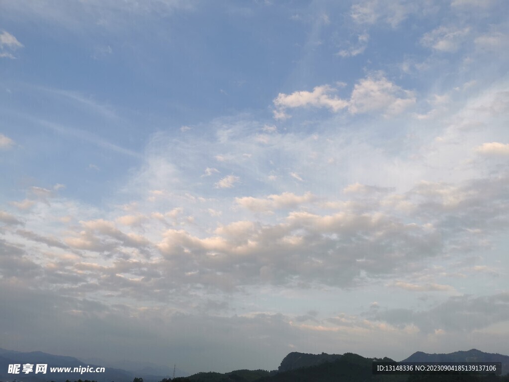 天空