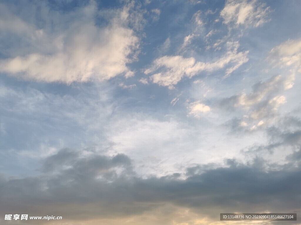 天空