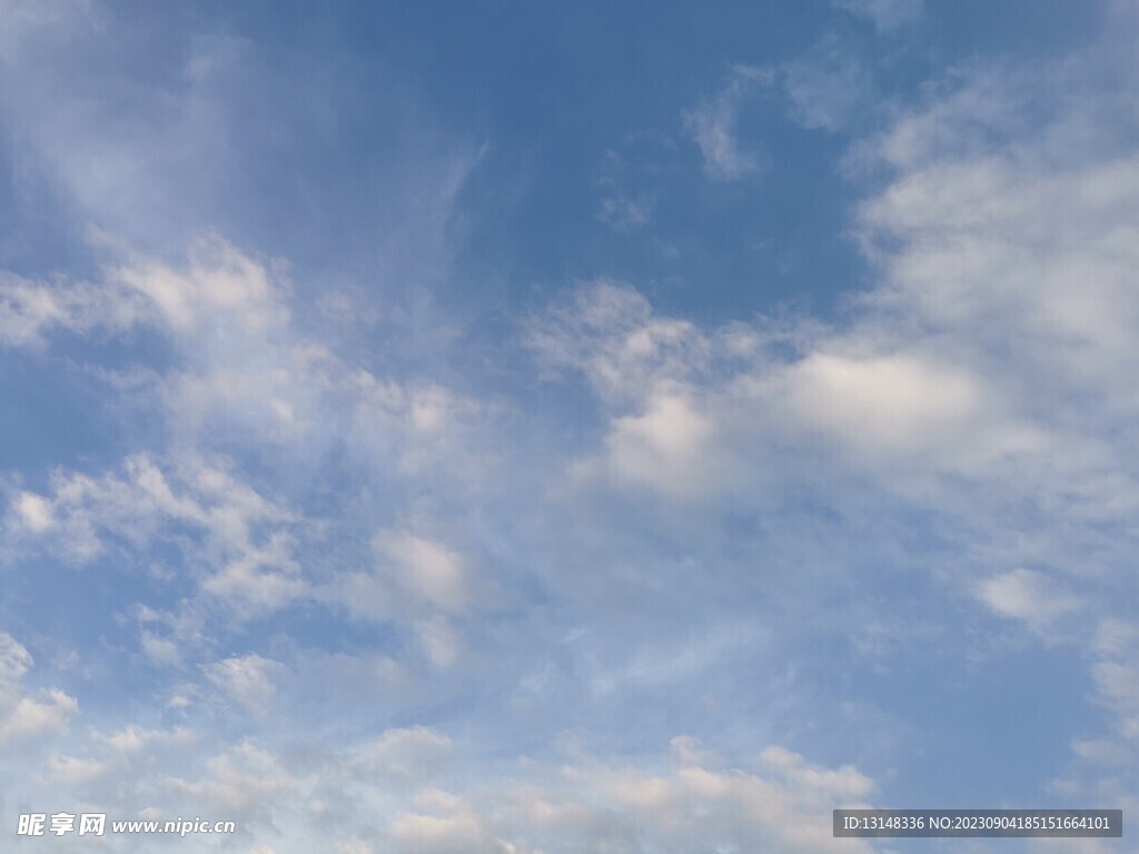 天空