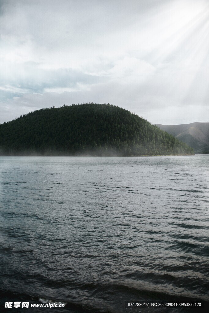 海边