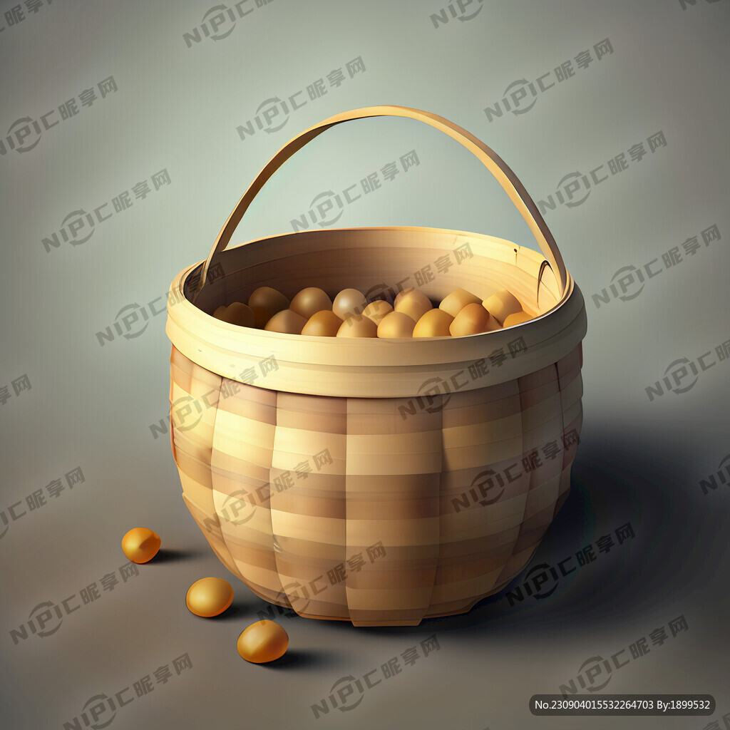 一竹筐桂圆