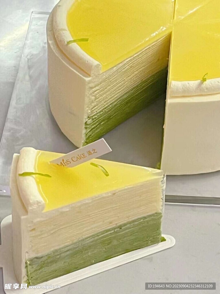 榴莲蛋糕 