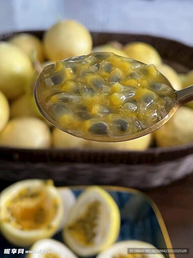 百香果 