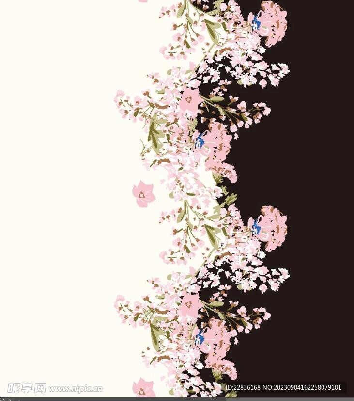 定位花