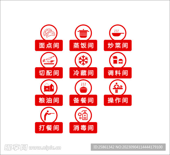 门牌