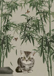 竹林猫