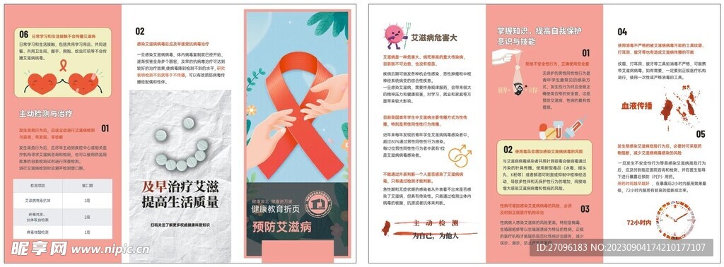 预防艾滋病