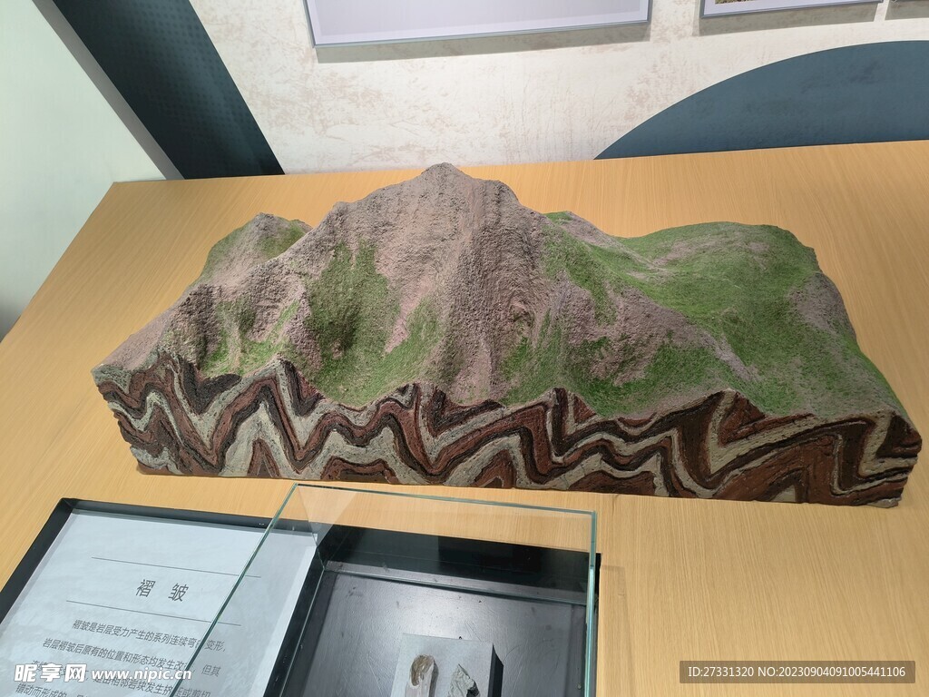 地貌模型