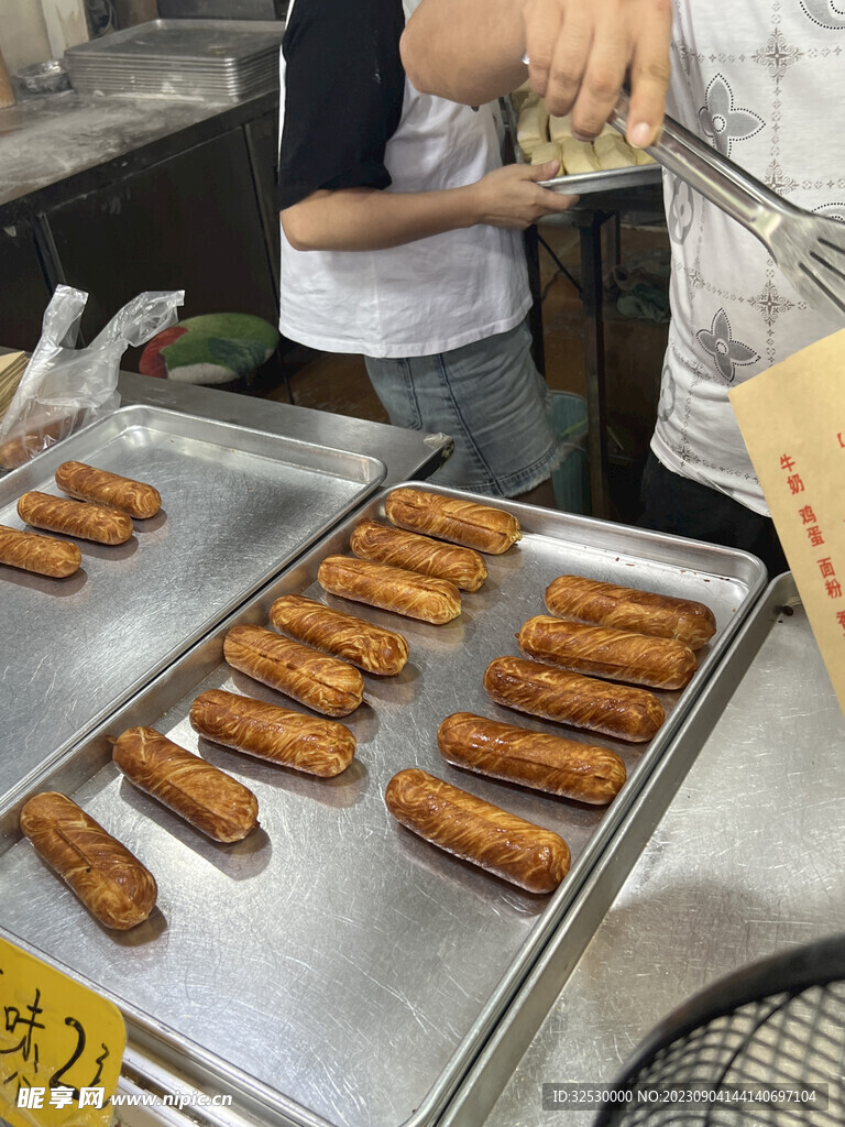 香酥牛奶棒