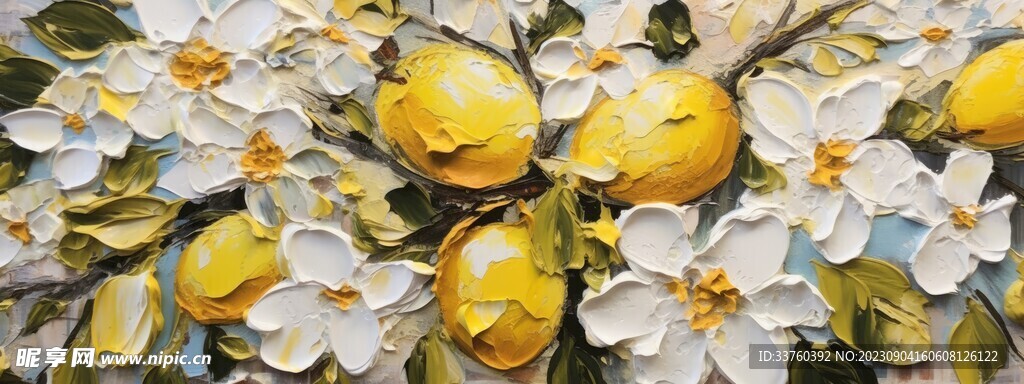 花卉浮雕装饰画