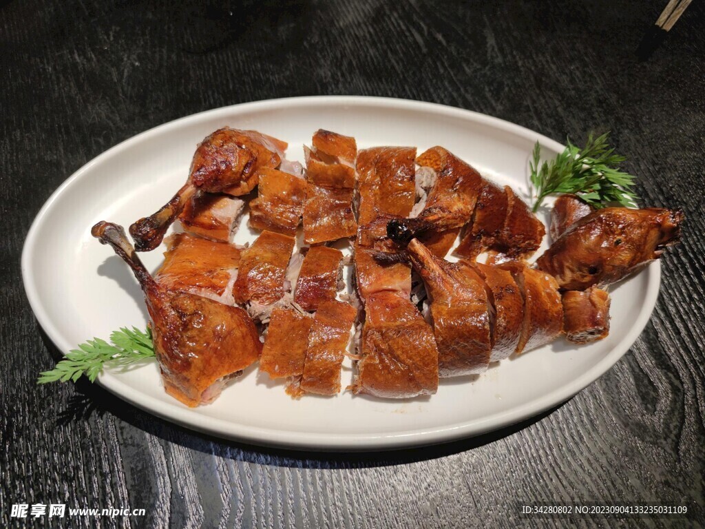 脆皮烧鸭