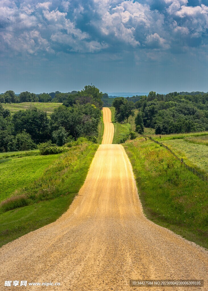 草原上的道路