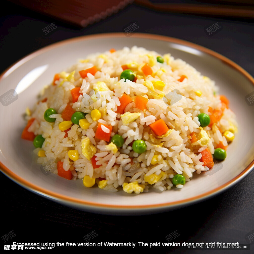 蛋炒饭