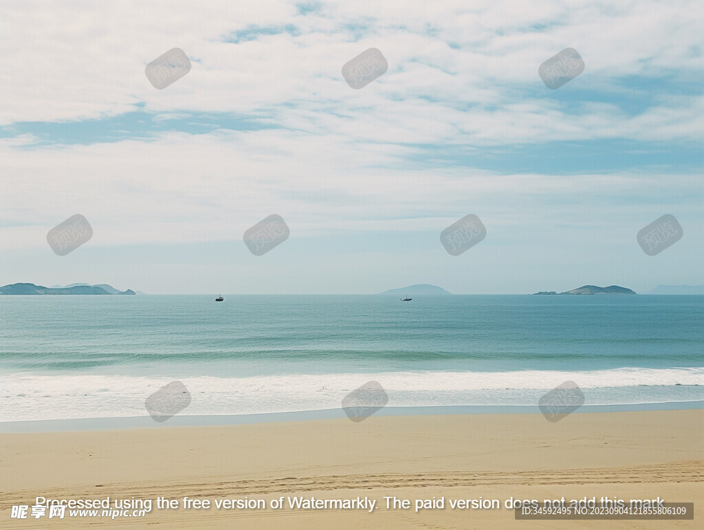 南澳海滩
