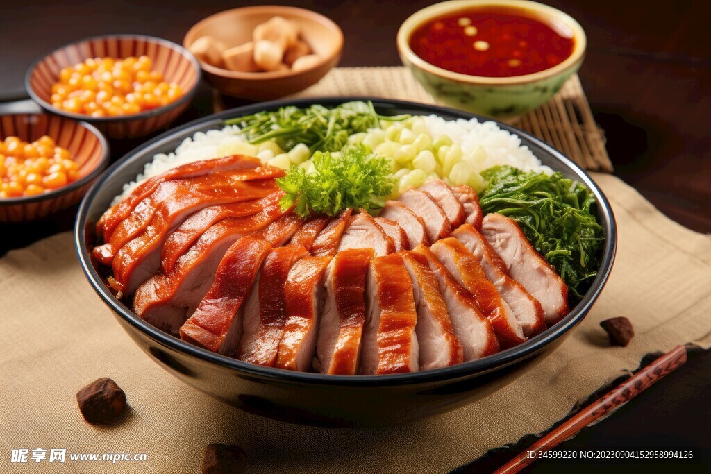 叉烧饭 