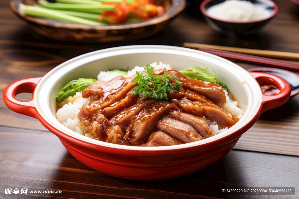 叉烧饭 
