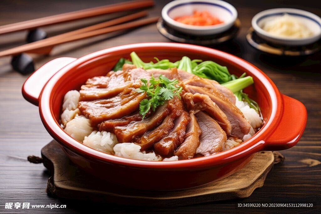 叉烧饭 