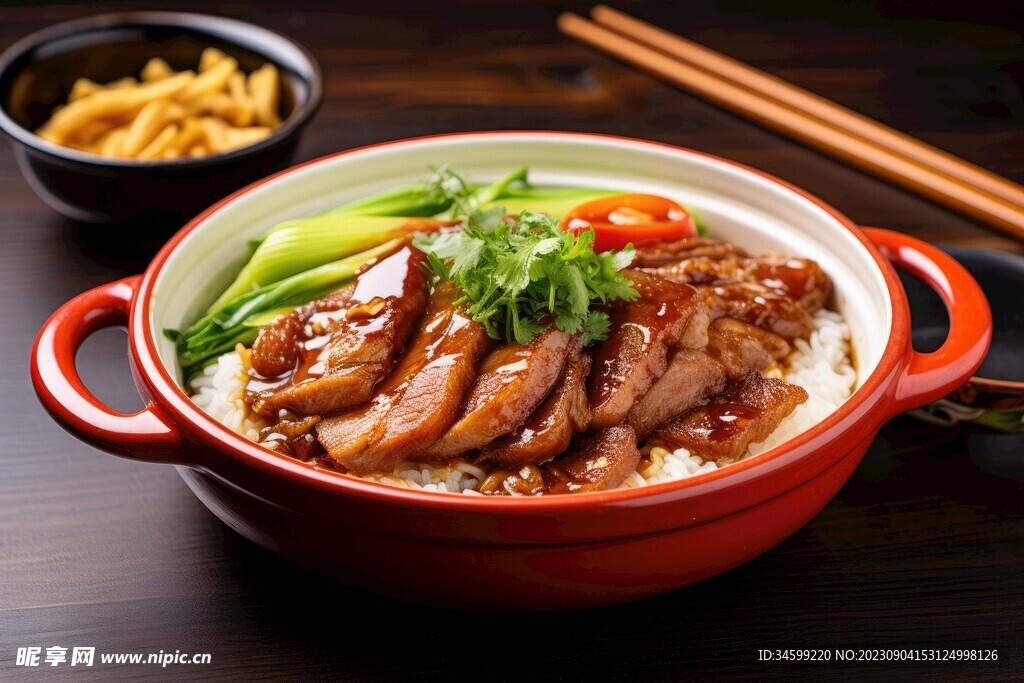 叉烧饭 
