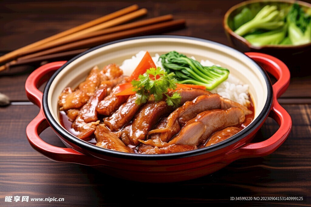 叉烧饭 