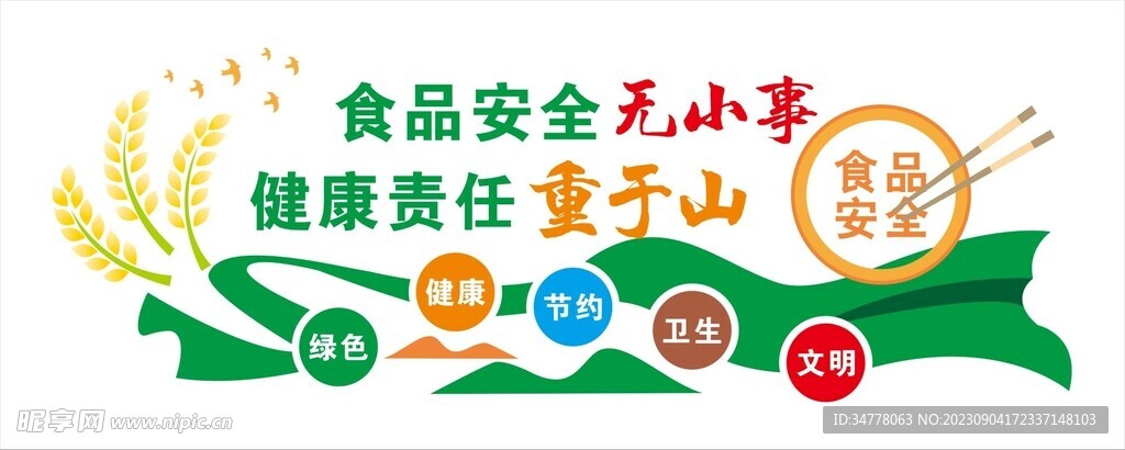 食品安全文化墙
