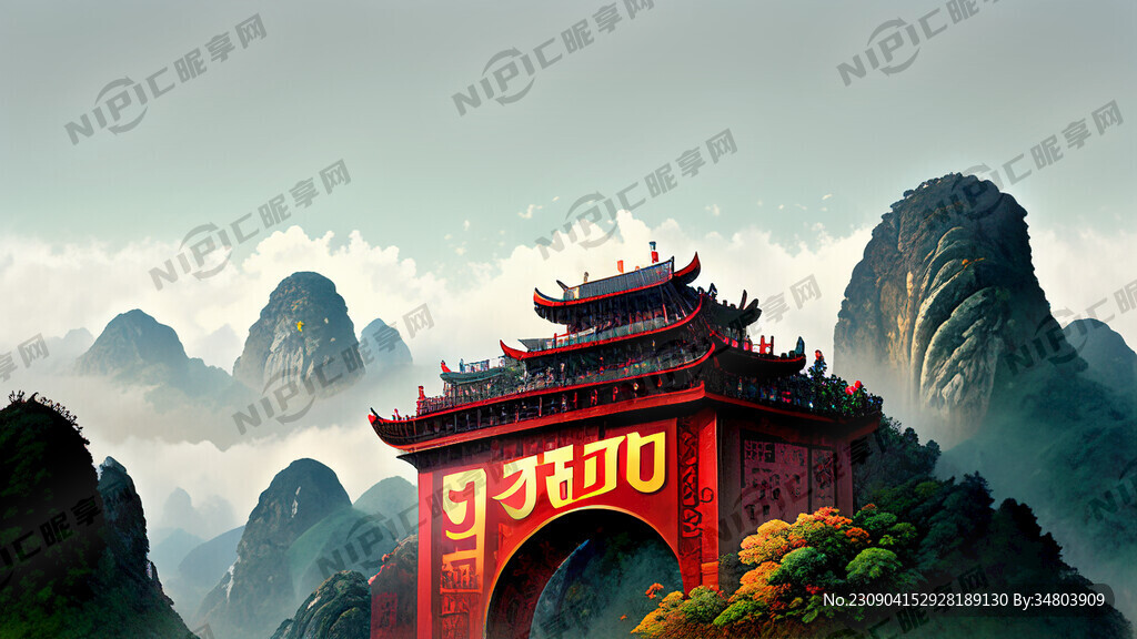 百万年大字