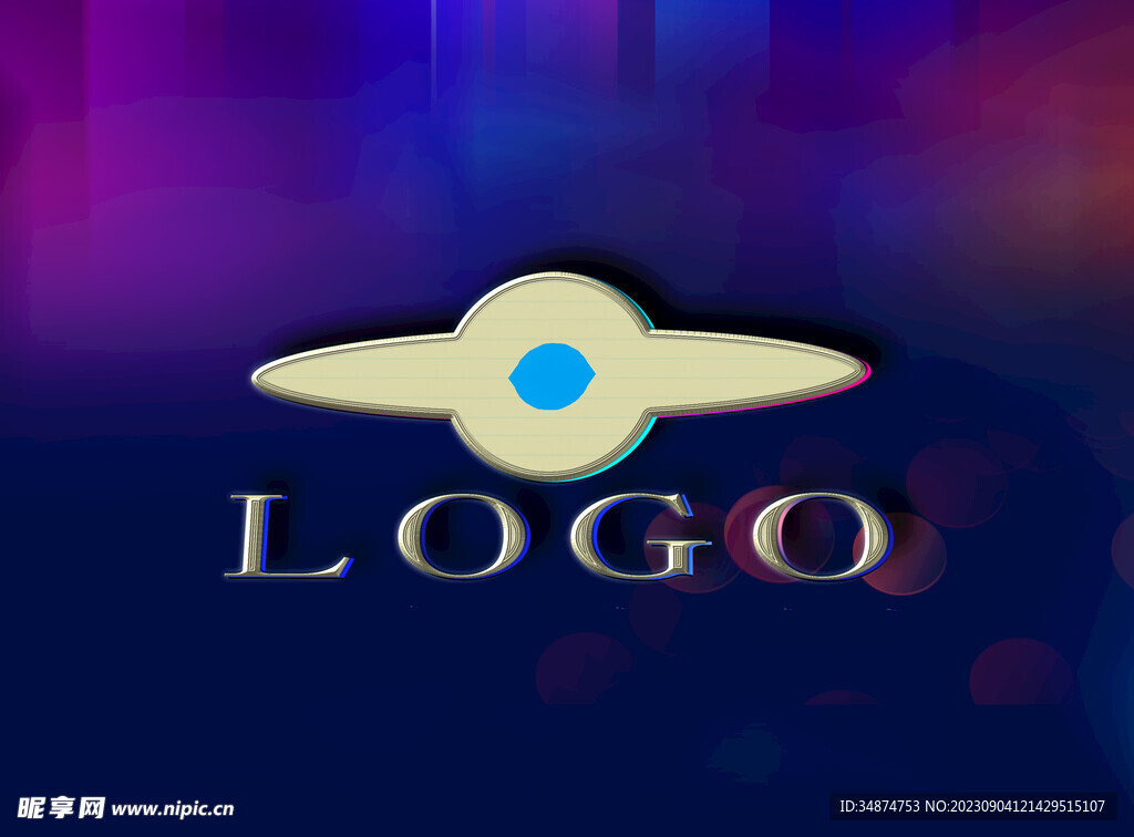 logo样机