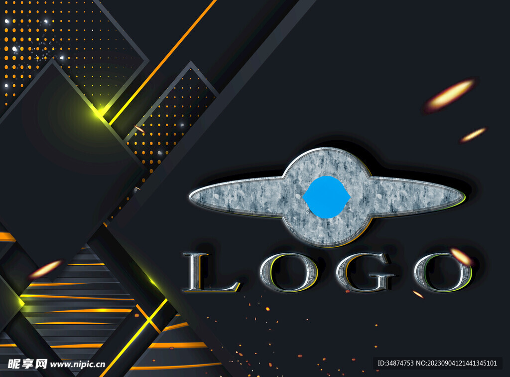 logo样机