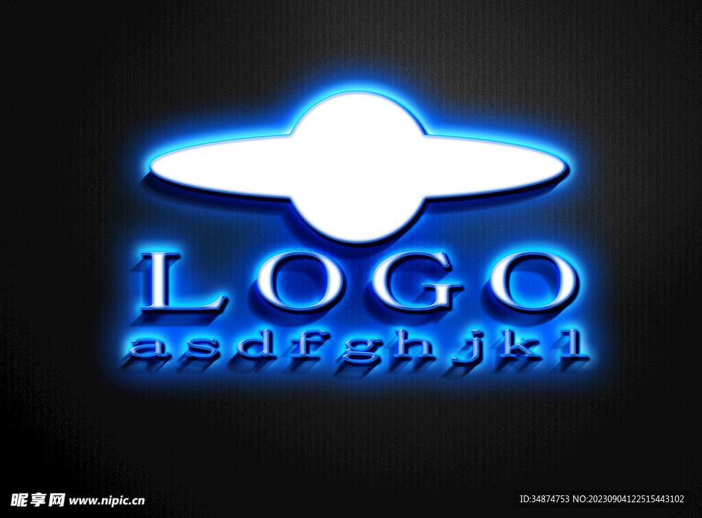 logo样机