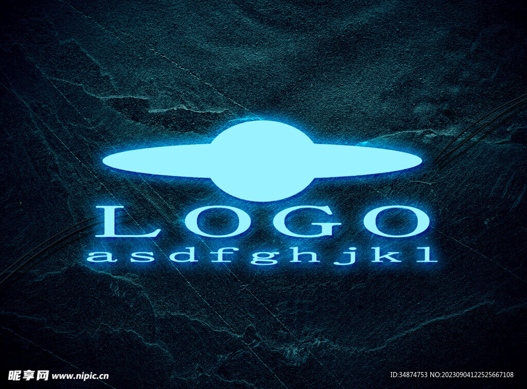 logo样机