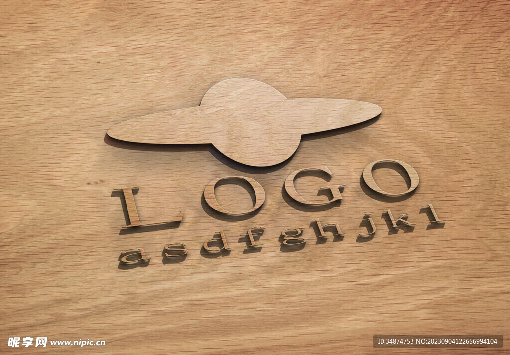 logo样机