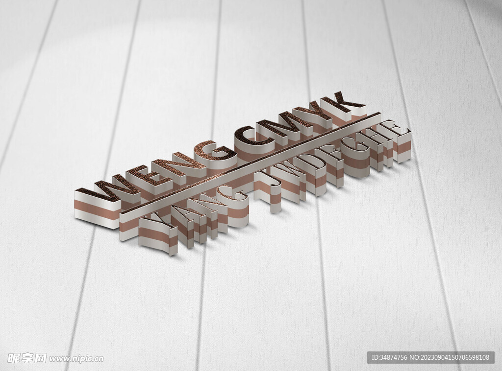 logo样机