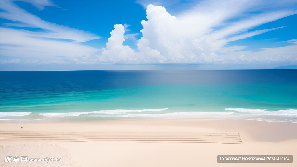 优美海景