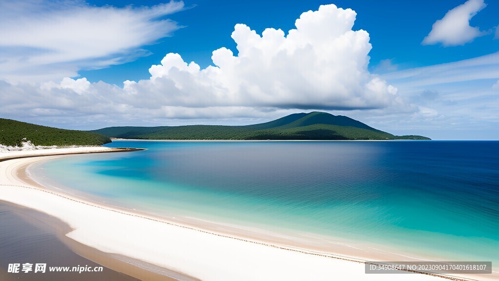 海岸风景