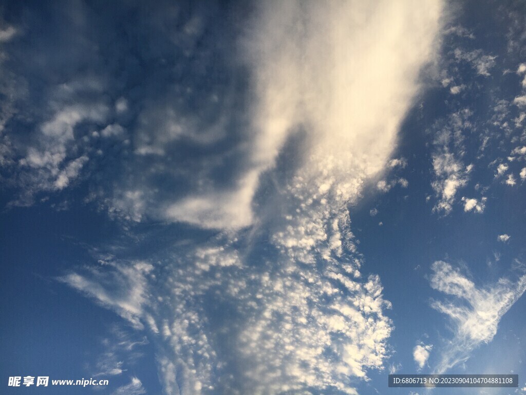 天空