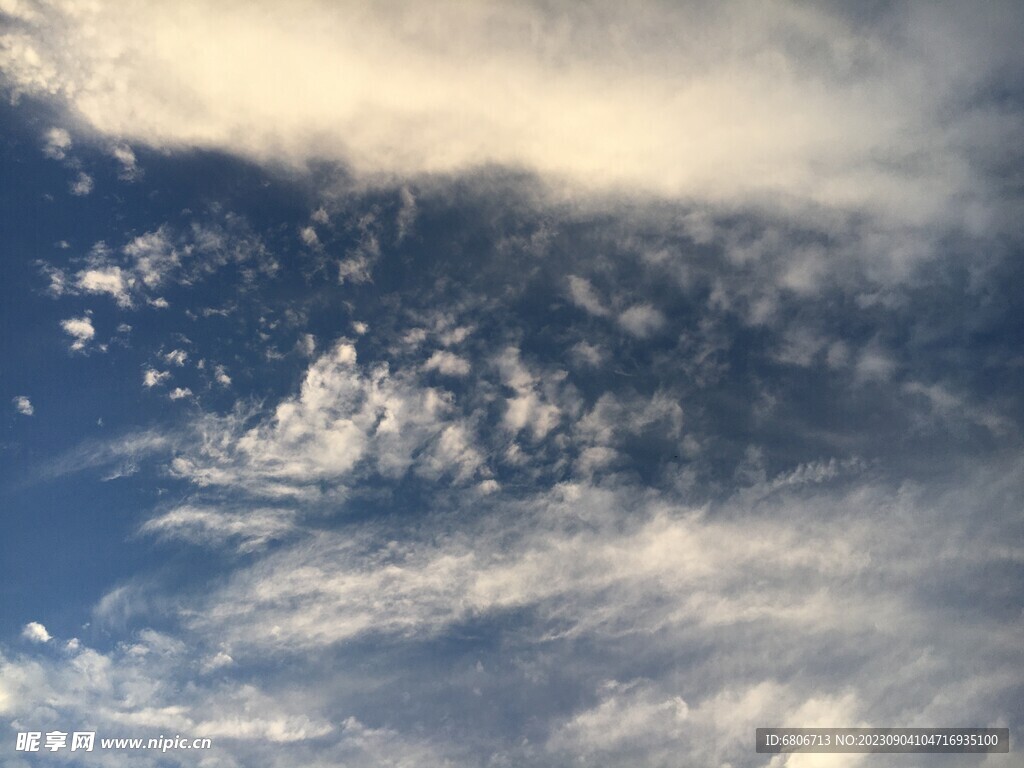 天空