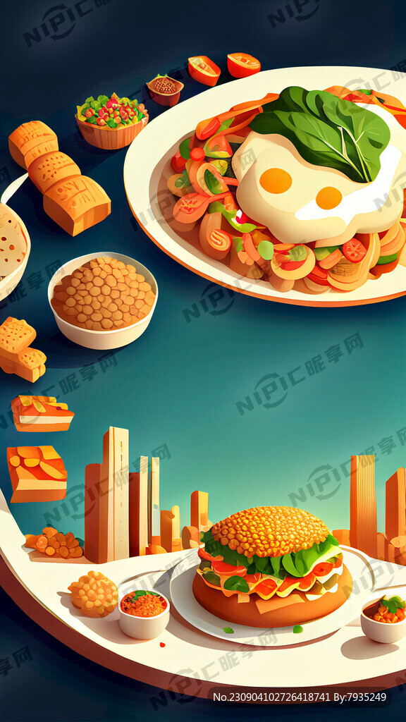 全球食材供应链背景