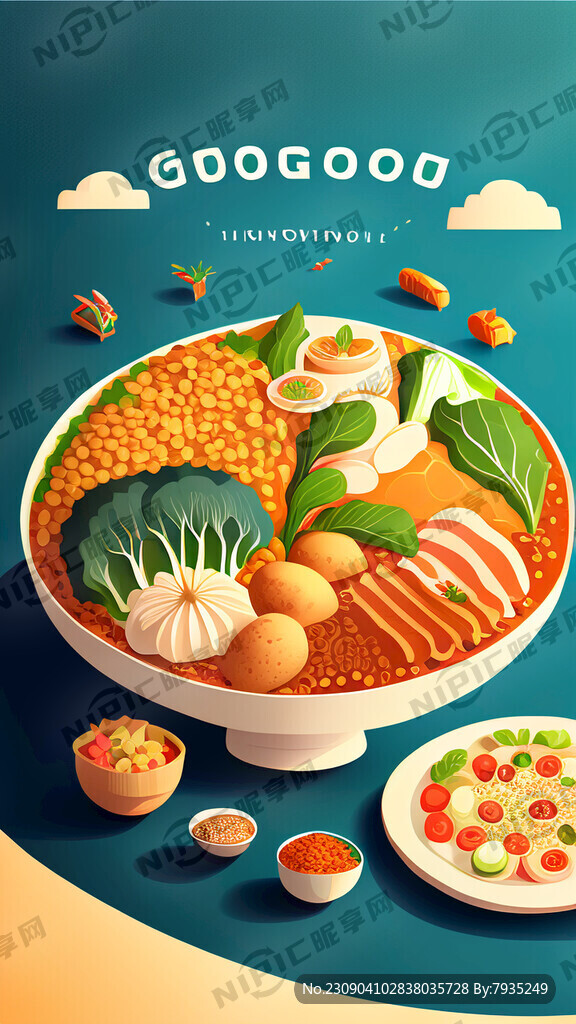 全球食材供应链背景